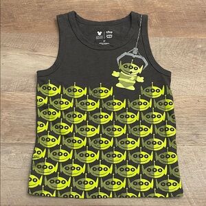 Jumping Beans Kids Tank Top - Black and Green